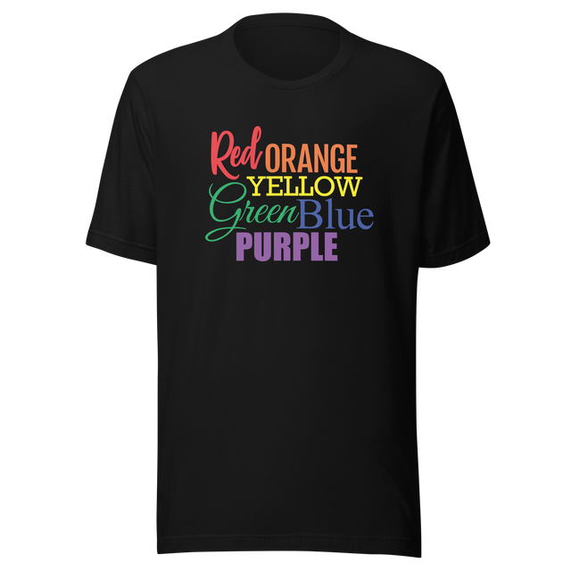 red-orange-yellow-green-blue-and-purple-blue-tee-green-t-shirt-orange-tee-lgbt-t-shirt-lifestyle-tee#color_black