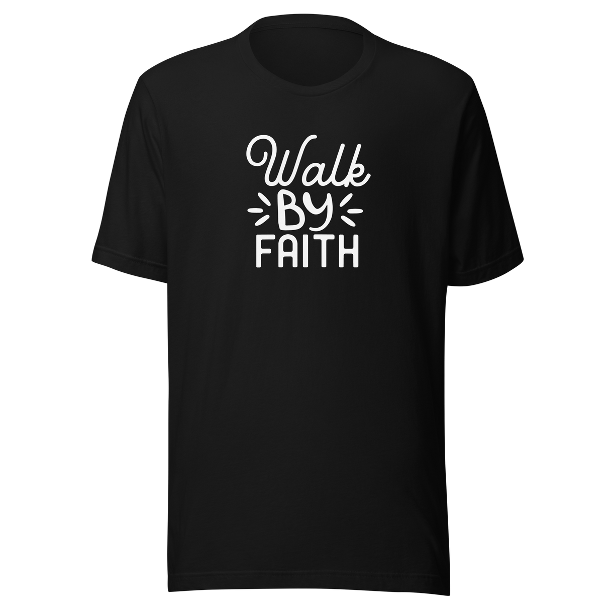 walk-the-faith-christian-tee-faith-t-shirt-bible-tee-jesus-t-shirt-religion-tee#color_black