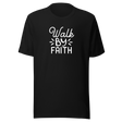 walk-the-faith-christian-tee-faith-t-shirt-bible-tee-jesus-t-shirt-religion-tee#color_black