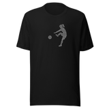 girl-playing-soccer-silhouette-image-made-from-many-soccer-balls-soccer-tee-girls-t-shirt-football-tee-sports-t-shirt-gift-tee#color_black