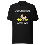 chicken-game-rules-dont-look-at-the-chickens-game-over-chicken-tee-game-t-shirt-look-tee-vote-t-shirt-election-tee#color_black