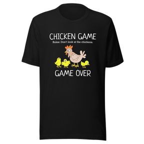 chicken-game-rules-dont-look-at-the-chickens-game-over-chicken-tee-game-t-shirt-look-tee-vote-t-shirt-election-tee#color_black