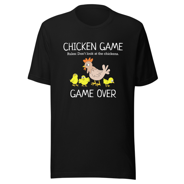 chicken-game-rules-dont-look-at-the-chickens-game-over-chicken-tee-game-t-shirt-look-tee-vote-t-shirt-election-tee#color_black