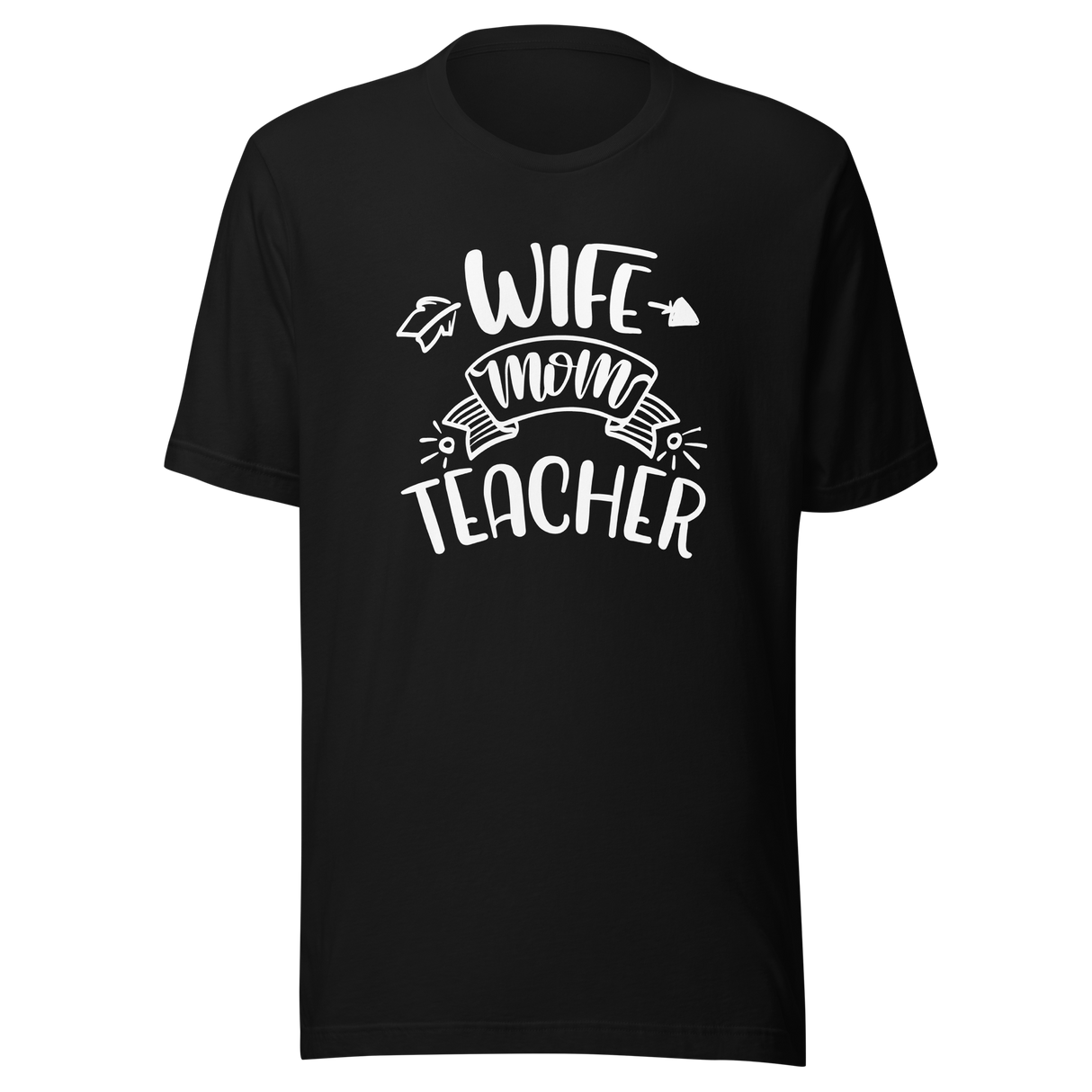 wife-mother-teacher-wife-tee-teacher-t-shirt-mother-tee-school-t-shirt-mom-tee#color_black
