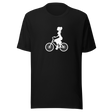 lady-on-bicycle-black-silhouette-bicycle-tee-bike-t-shirt-lady-tee-gift-t-shirt-mom-tee#color_black