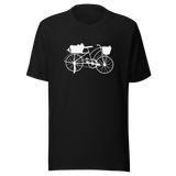 bicycle-silhouette-with-front-and-back-baskets-bicycle-tee-bike-t-shirt-silhouette-tee-gift-t-shirt-mom-tee#color_black