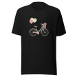 bicycle-with-flowers-in-front-basket-and-balloons-tied-to-back-bicycle-tee-bike-t-shirt-balloons-tee-gift-t-shirt-mom-tee#color_black