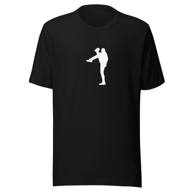 baseball-pitcher-silhouette-baseball-tee-pitcher-t-shirt-sports-tee-simple-t-shirt-summer-tee#color_black