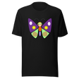 psychedelic-colorful-butterfly-butterfly-tee-nature-t-shirt-butterflies-tee-cool-t-shirt-outdoors-tee#color_black