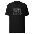 black-and-white-outlines-of-hand-drawn-smiley-faces-smiley-tee-smile-t-shirt-smiley-face-tee-funny-t-shirt-emoticon-teewhite#color_black