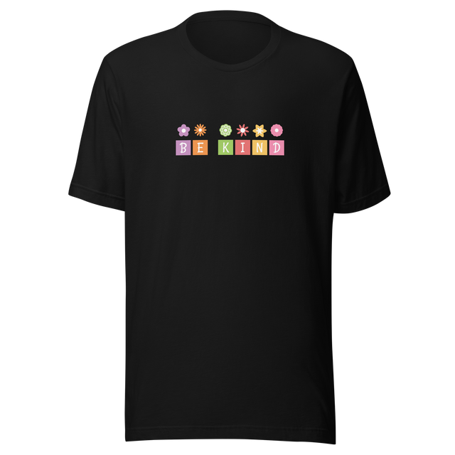 be-kind-with-multi-color-symbols-above-each-letter-be-kind-tee-happy-t-shirt-kindness-tee-gift-t-shirt-simple-tee#color_black