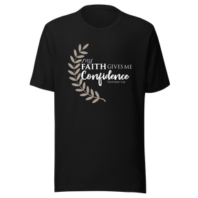 my-faith-gives-me-confidence-proverbs-3-26-faith-tee-confidence-t-shirt-never-give-up-tee-religious-t-shirt-jesus-tee#color_black