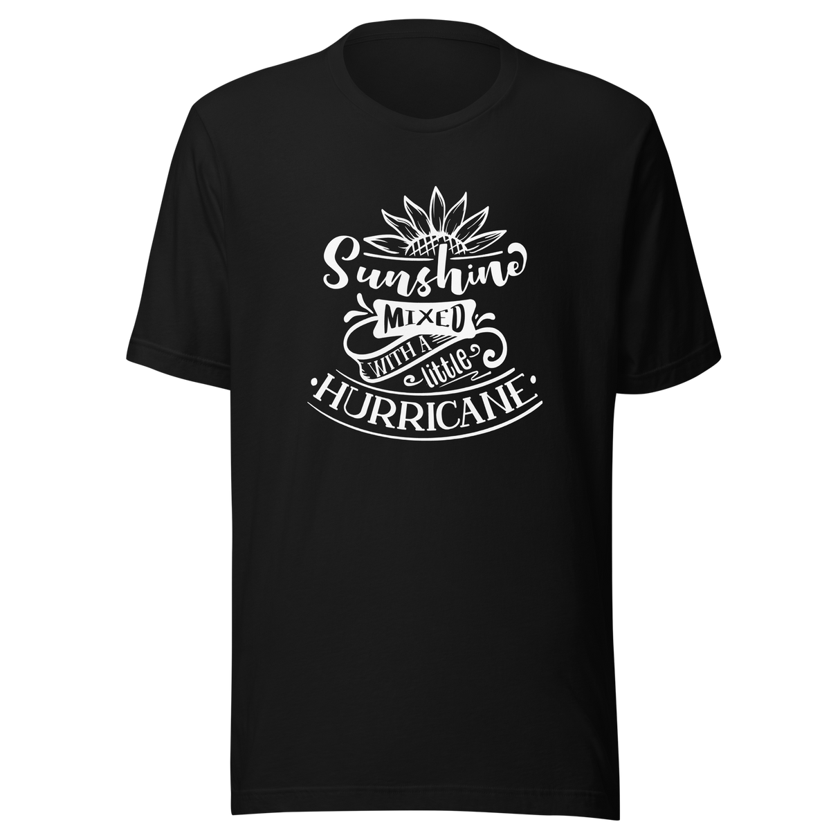 sunshine-mixed-with-a-little-hurricane-sunshine-tee-girls-t-shirt-hurricane-tee-ladies-t-shirt-sassy-tee#color_black