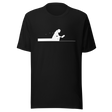 lady-reading-book-sitting-on-edge-of-pier-silhouette-reading-tee-read-t-shirt-books-tee-lake-t-shirt-ladies-tee#color_black