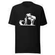 surfer-standing-on-beach-with-wave-and-palm-trees-surf-tee-beach-t-shirt-surfer-tee-beach-t-shirt-surfing-tee#color_black