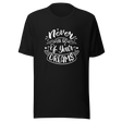 never-let-go-of-your-dreams-motivation-tee-quote-t-shirt-motivational-tee-motivational-t-shirt-inspirational-tee#color_black