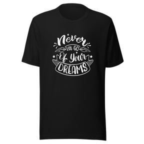 never-let-go-of-your-dreams-motivation-tee-quote-t-shirt-motivational-tee-motivational-t-shirt-inspirational-tee#color_black