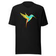 colorful-illustrated-bird-bird-tee-birds-t-shirt-nature-tee-outdoors-t-shirt-gift-tee#color_black