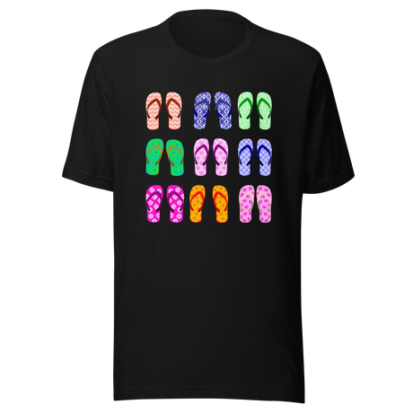 flip-flops-summertime-fun-flip-tee-flop-t-shirt-shoe-tee-beach-t-shirt-summer-tee#color_black
