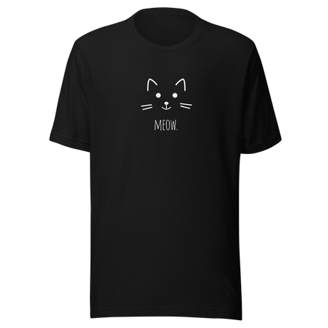 simple-and-cute-cat-or-kitten-cat-tee-meow-t-shirt-animal-tee-cat-lover-t-shirt-cat-mom-tee#color_black