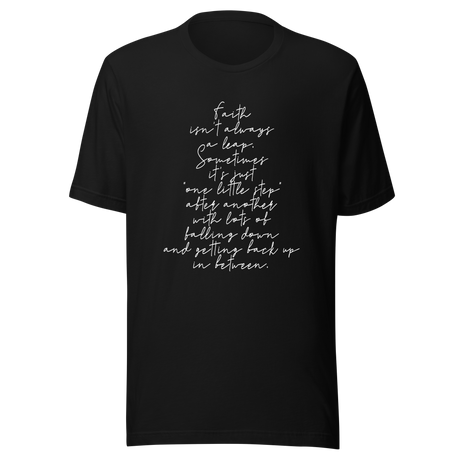 faith-isnt-always-a-leap-sometimes-its-courage-tee-faith-t-shirt-leap-of-faith-tee-jesus-t-shirt-inspirational-tee#color_black