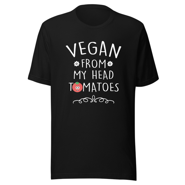 vegan-from-my-head-tomatoes-vegan-tee-lifestyle-t-shirt-healthy-tee-mantra-t-shirt-life-tee#color_black