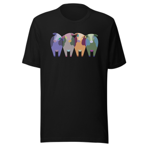 four-cows-standing-beside-each-other-watercolor-cow-tee-animal-t-shirt-farm-tee-farm-t-shirt-life-tee#color_black