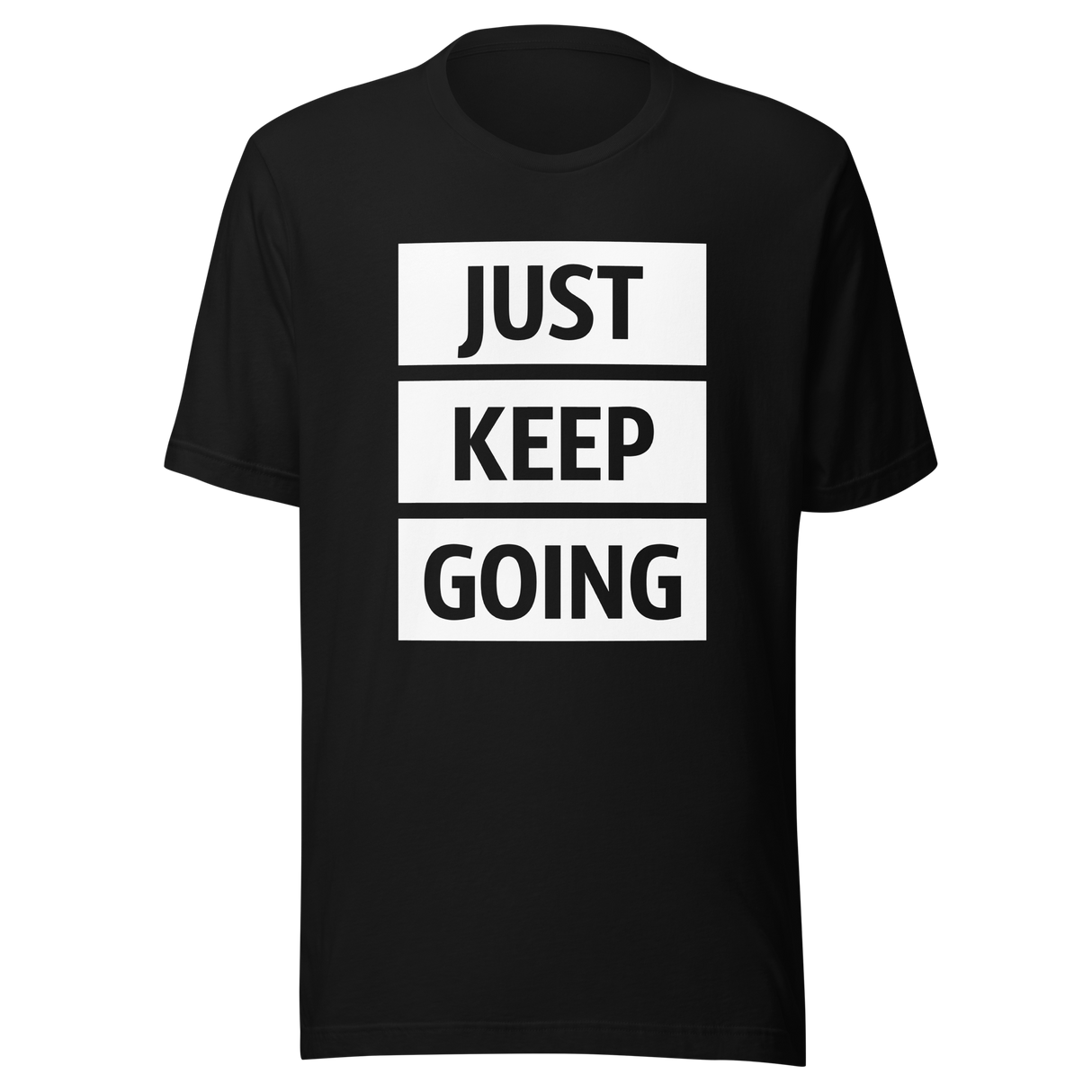 just-keep-going-keep-going-tee-motivation-t-shirt-saying-tee-t-shirt-tee#color_black