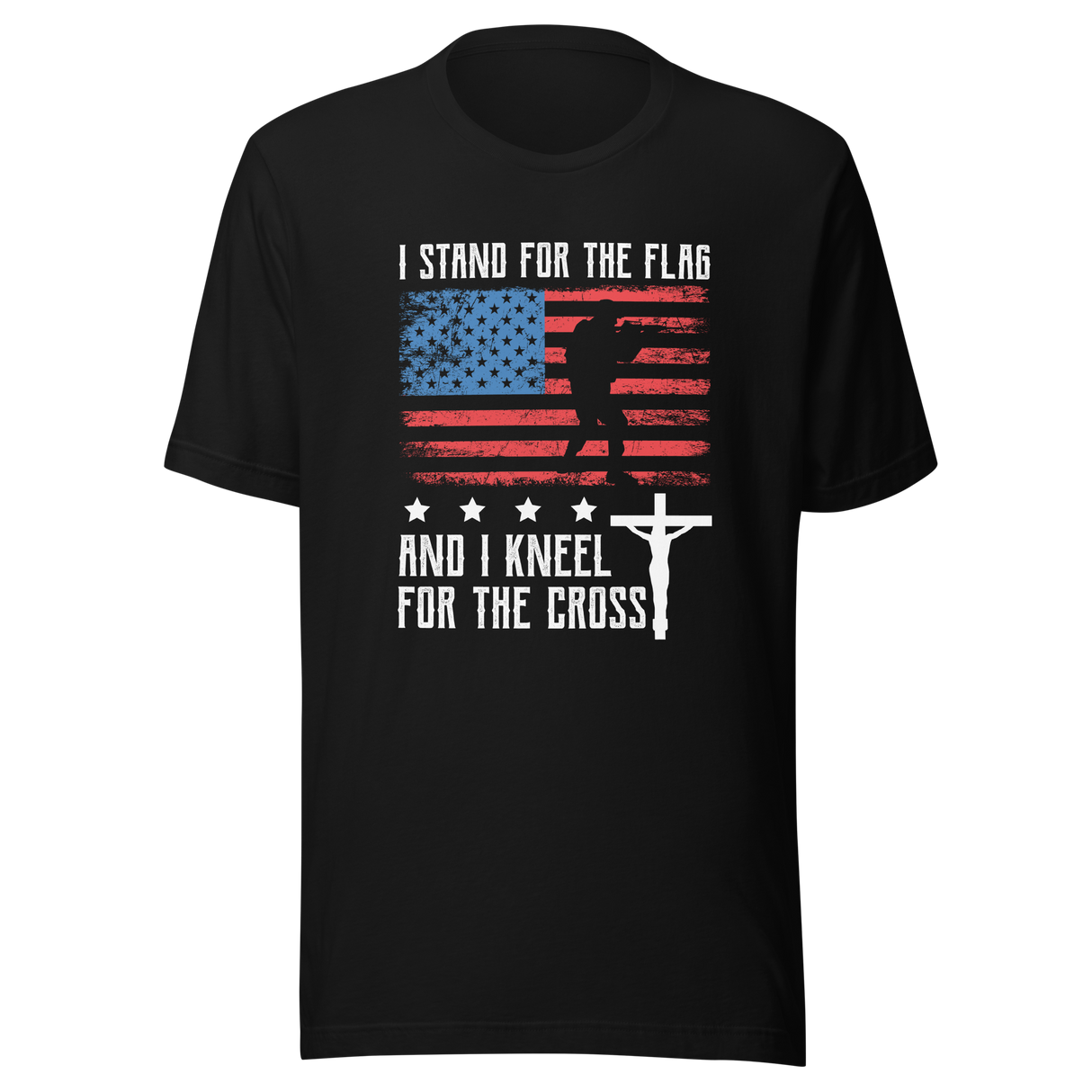i-stand-for-the-flag-and-kneel-for-the-cross-stand-tee-kneel-flag-t-shirt-usa-tee-t-shirt-tee#color_black