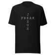 jesus-freak-in-shape-of-cross-jesus-tee-freak-t-shirt-christian-tee-t-shirt-tee#color_black