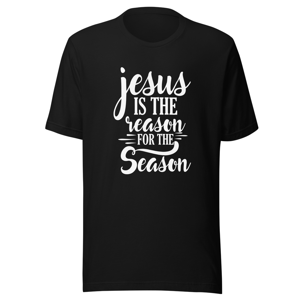 jesus-is-the-reason-for-the-season-jesus-tee-reason-t-shirt-christian-tee-t-shirt-tee#color_black