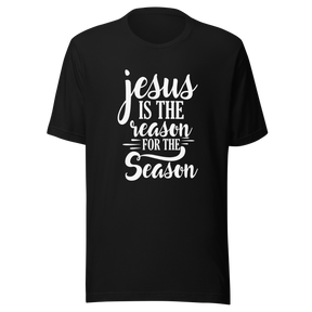 jesus-is-the-reason-for-the-season-jesus-tee-reason-t-shirt-christian-tee-t-shirt-tee#color_black