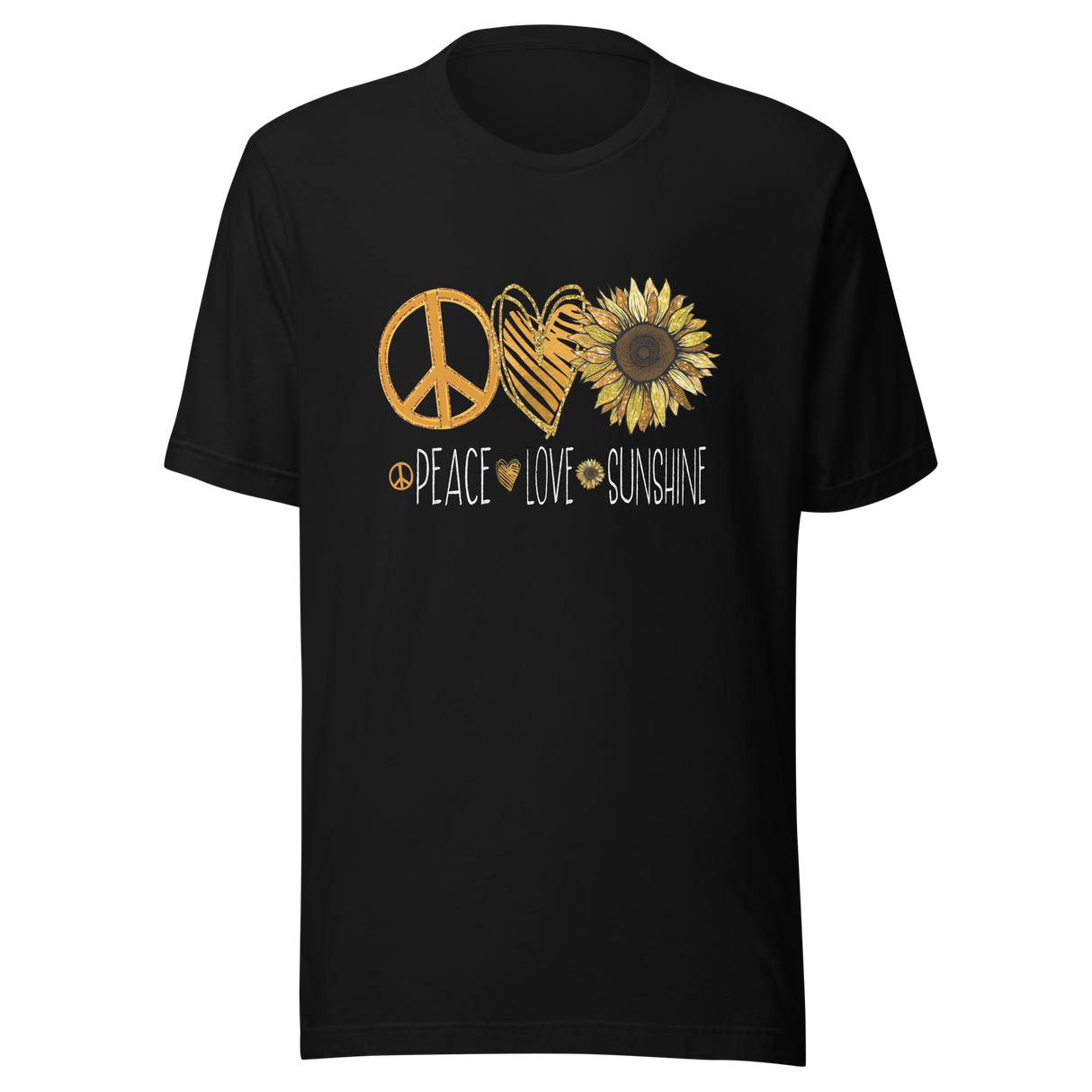 peace-love-sunshine-peace-tee-love-t-shirt-sunshine-tee-t-shirt-tee#color_black
