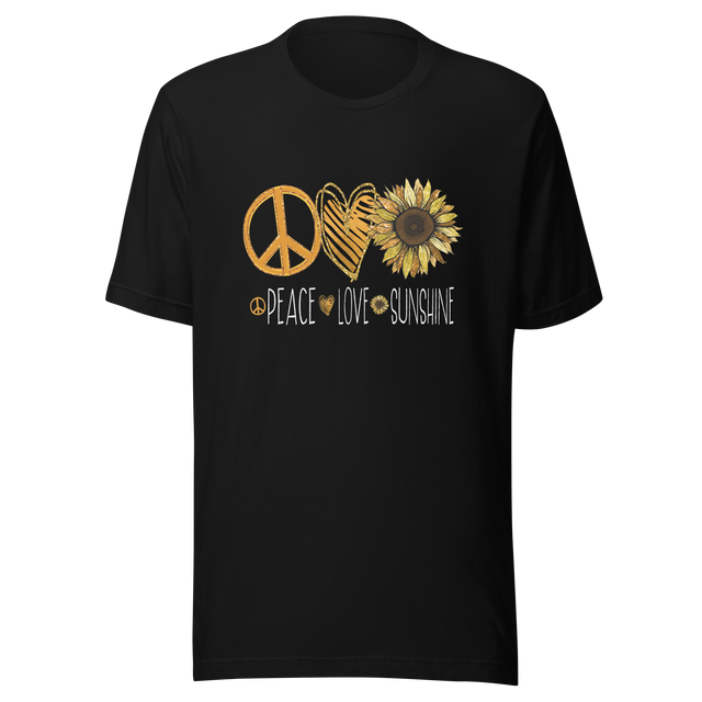 peace-love-sunshine-peace-tee-love-t-shirt-sunshine-tee-t-shirt-tee#color_black