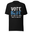 vote-blue-no-matter-who-wake-up-america-vote-blue-tee-wake-up-t-shirt-democrat-tee-t-shirt-tee#color_black