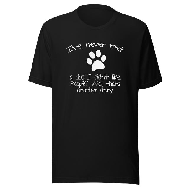 ive-never-met-a-dog-i-didnt-like-people-now-thats-another-story-dog-tee-corgi-t-shirt-bone-tee-t-shirt-tee#color_black