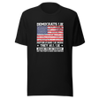 democrats-lie-republicans-lie-more-vote-for-change-vote-for-truth-change-tee-lie-t-shirt-democrat-tee-t-shirt-tee#color_black