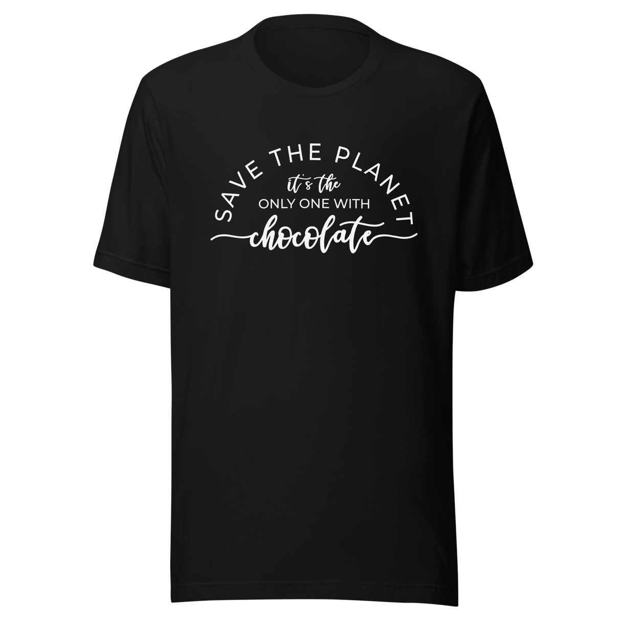 save-the-planet-its-the-only-one-with-chocolate-earth-tee-life-t-shirt-planet-tee-t-shirt-tee#color_black