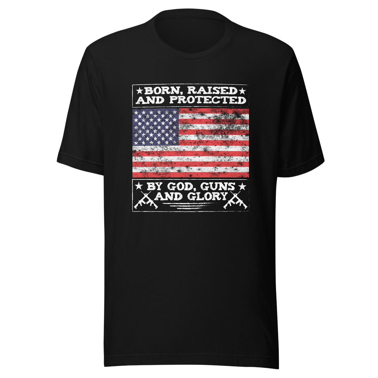 born-raised-and-protected-by-god-guns-and-glory-second-amendment-tee-ar15-t-shirt-guns-tee-t-shirt-tee#color_black