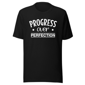progress-over-perfection-progress-tee-perfection-t-shirt-teacher-tee-t-shirt-tee#color_black