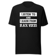 listen-to-and-learn-from-black-voices-black-tee-voices-t-shirt-history-tee-t-shirt-tee#color_black