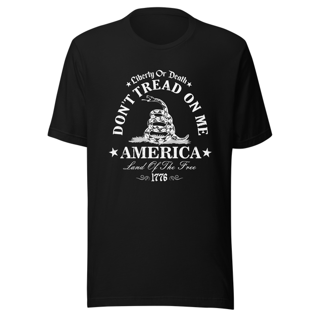 dont-tread-on-me-liberty-or-death-america-land-of-the-free-1776-tread-tee-death-t-shirt-america-tee-t-shirt-tee#color_black