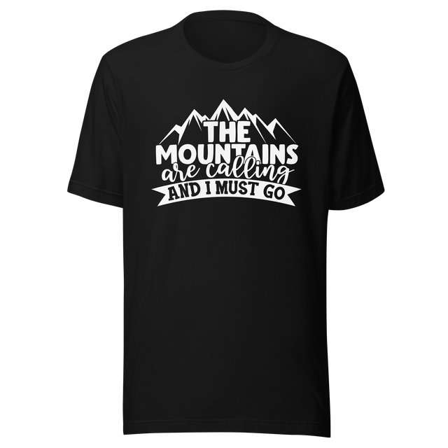 the-mountains-are-calling-and-i-must-go-mountain-tee-hiking-t-shirt-camping-tee-t-shirt-tee#color_black