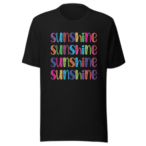sunshine-sunshine-sunshine-sunshine-sunshine-tee-sun-t-shirt-girly-tee-t-shirt-tee#color_black
