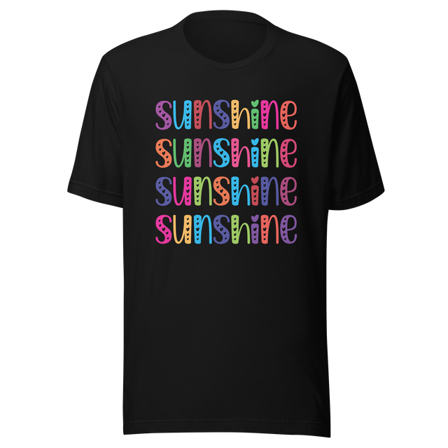 sunshine-sunshine-sunshine-sunshine-sunshine-tee-sun-t-shirt-girly-tee-t-shirt-tee#color_black