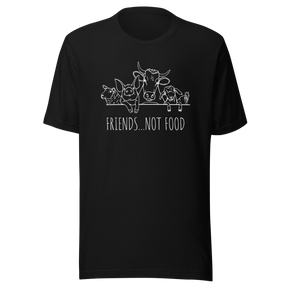 friends-not-food-friends-tee-food-t-shirt-vegetarian-tee-t-shirt-tee#color_black