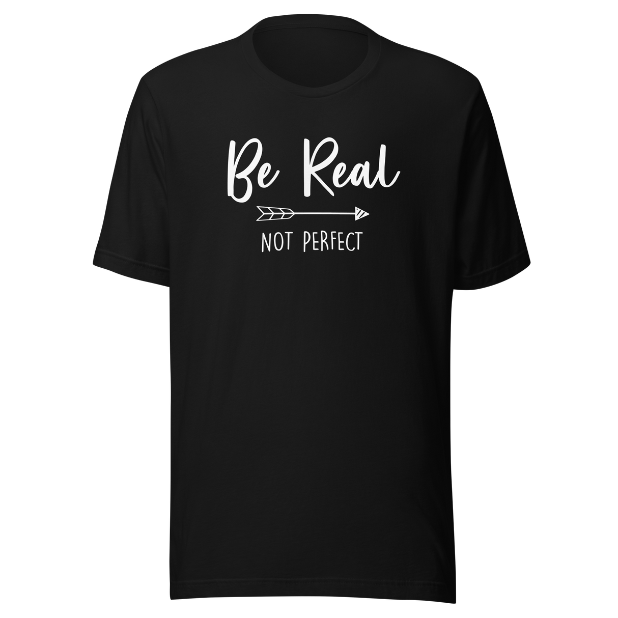 be-real-not-perfect-be-real-tee-perfect-t-shirt-inspirational-tee-t-shirt-tee#color_black