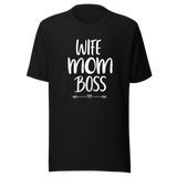 wife-mom-boss-wife-tee-mom-t-shirt-boss-tee-t-shirt-tee#color_black