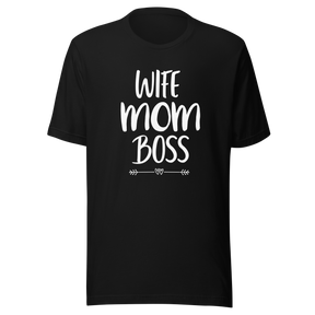 wife-mom-boss-wife-tee-mom-t-shirt-boss-tee-t-shirt-tee#color_black