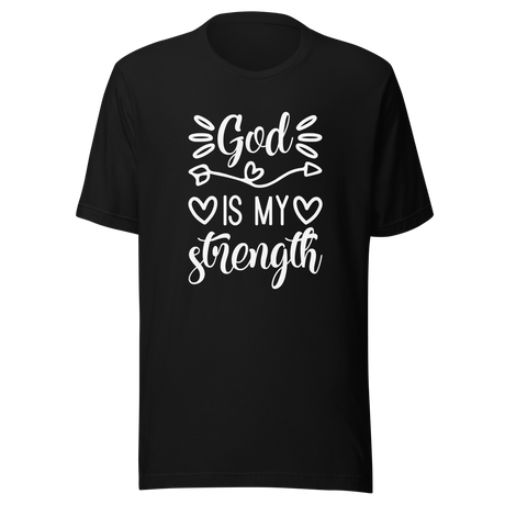 god-is-my-strength-jesus-tee-everything-t-shirt-christian-tee-t-shirt-tee#color_black